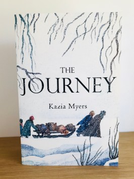The Journey Book by Kazia Myers